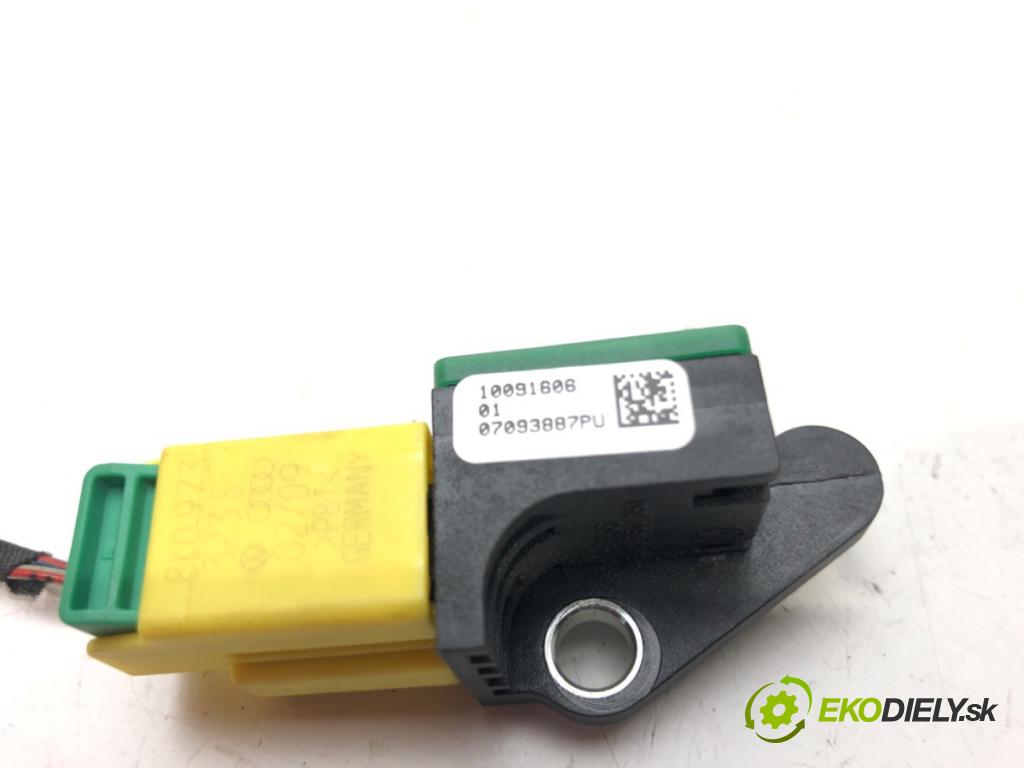 VW TIGUAN (5N_) 2007 - 2018    2.0 TFSI 4motion 125 kW [170 KM] benzyna 2007 - 20  Snímač nárazu 391229 (Snímače nárazu)