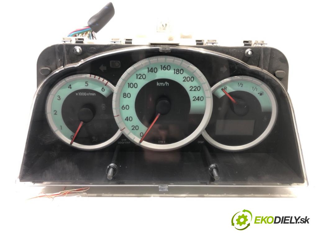 TOYOTA COROLLA Verso (ZER_, ZZE12_, R1_) 2004 - 2009    2.2 D-4D (AUR10_) 100 kW [136 KM] olej napędowy 20  Prístrojovka 83800-0F091 (Prístrojové dosky, displeje)