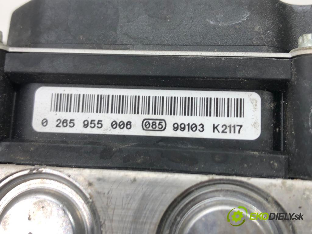VW POLO V (6R1, 6C1) 2009 - 2022    1.4 (6R1) 63 kW [85 KM] benzyna 2009 - 2014  Pumpa ABS 6R0907397R (Pumpy ABS)