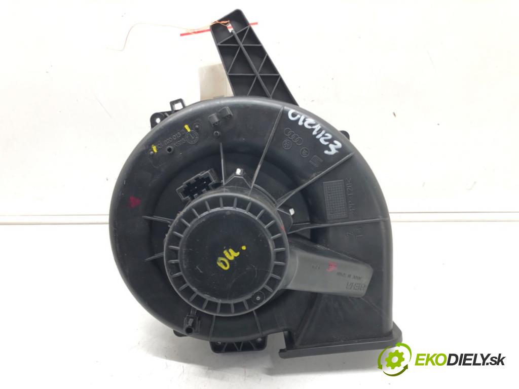 VW POLO V (6R1, 6C1) 2009 - 2022    1.4 (6R1) 63 kW [85 KM] benzyna 2009 - 2014  ventilátor kúrenia 6Q0820015H