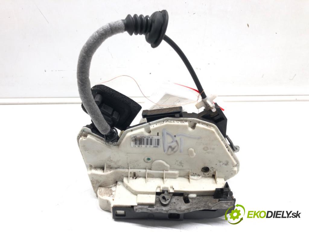 VW POLO V (6R1, 6C1) 2009 - 2022    1.4 (6R1) 63 kW [85 KM] benzyna 2009 - 2014  zámok dveře pravý zadní část 5K4839016