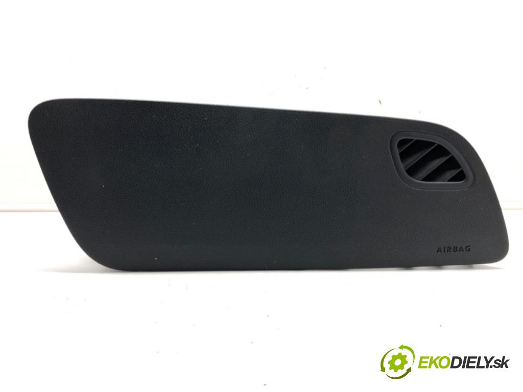 VW POLO V (6R1, 6C1) 2009 - 2022    1.4 (6R1) 63 kW [85 KM] benzyna 2009 - 2014  Kryt silentbloku spolujazdca 6R1880261B (Plasty, kryty, obaly interiéru)
