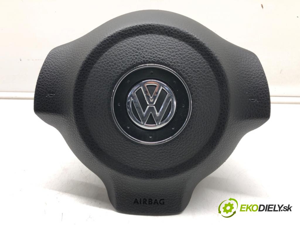VW POLO V (6R1, 6C1) 2009 - 2022    1.4 (6R1) 63 kW [85 KM] benzyna 2009 - 2014  AirBag volantu 6R0880201D (Airbagy)