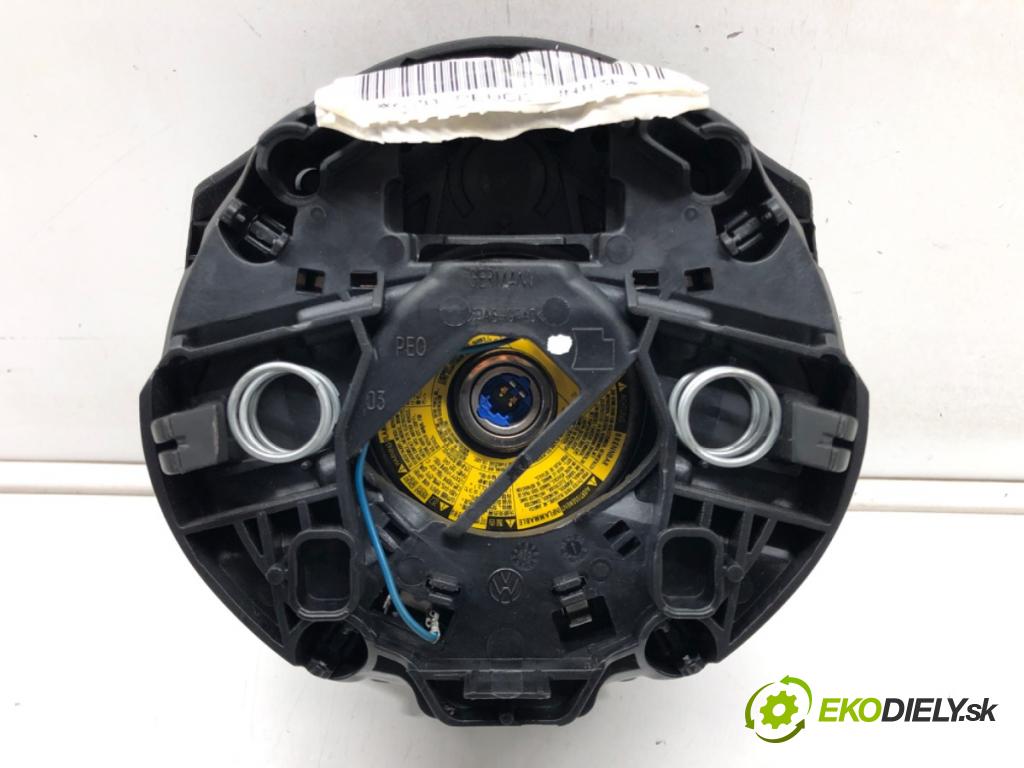 VW POLO V (6R1, 6C1) 2009 - 2022    1.4 (6R1) 63 kW [85 KM] benzyna 2009 - 2014  AirBag volantu 6R0880201D (Airbagy)