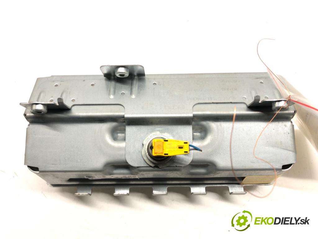 VW POLO V (6R1, 6C1) 2009 - 2022    1.4 (6R1) 63 kW [85 KM] benzyna 2009 - 2014  AirBag spolujazdca 6R0880204 (Airbagy)