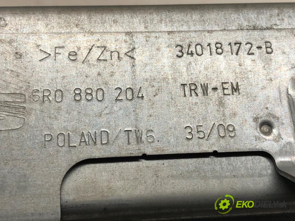 VW POLO V (6R1, 6C1) 2009 - 2022    1.4 (6R1) 63 kW [85 KM] benzyna 2009 - 2014  AirBag spolujazdca 6R0880204 (Airbagy)