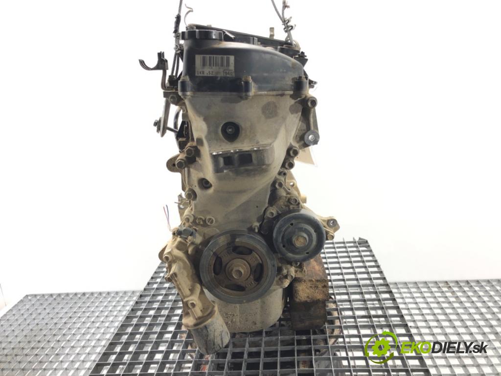 PEUGEOT 107 (PM_, PN_) 2005 - 2014    1.0 50 kW [68 KM] benzyna 2005 - 2014  Motor 1KR-B52 (Motory (kompletné))