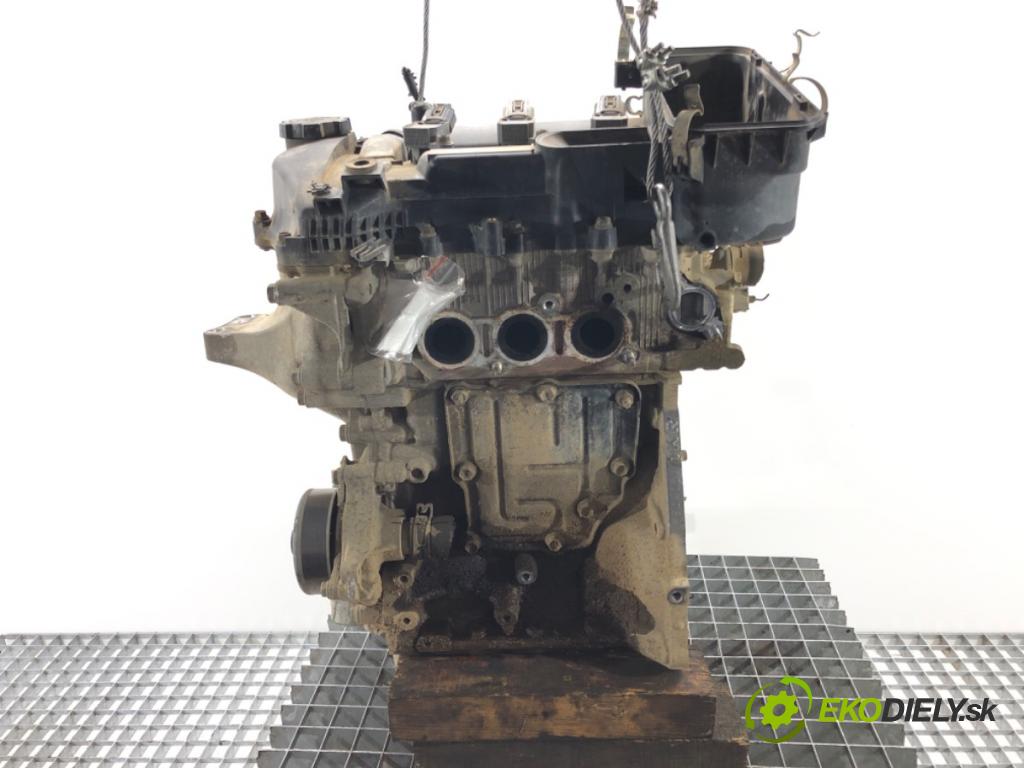 PEUGEOT 107 (PM_, PN_) 2005 - 2014    1.0 50 kW [68 KM] benzyna 2005 - 2014  Motor 1KR-B52 (Motory (kompletné))