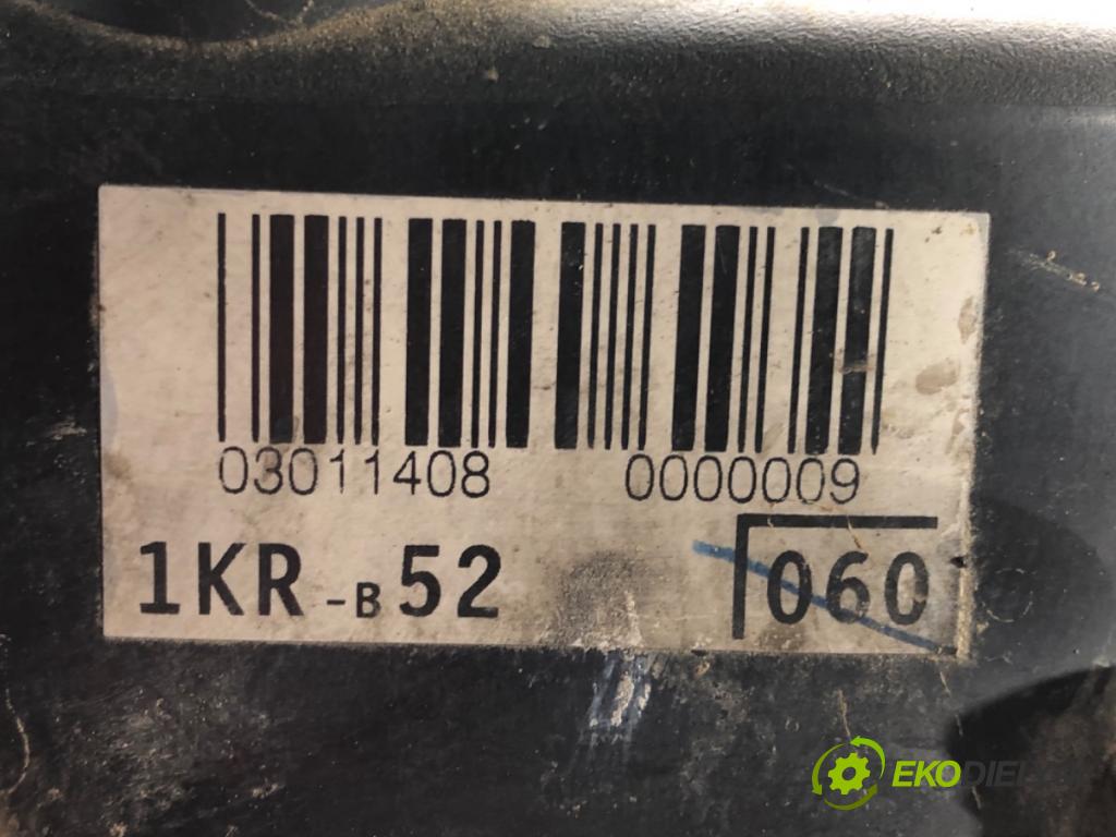 PEUGEOT 107 (PM_, PN_) 2005 - 2014    1.0 50 kW [68 KM] benzyna 2005 - 2014  Motor 1KR-B52 (Motory (kompletné))