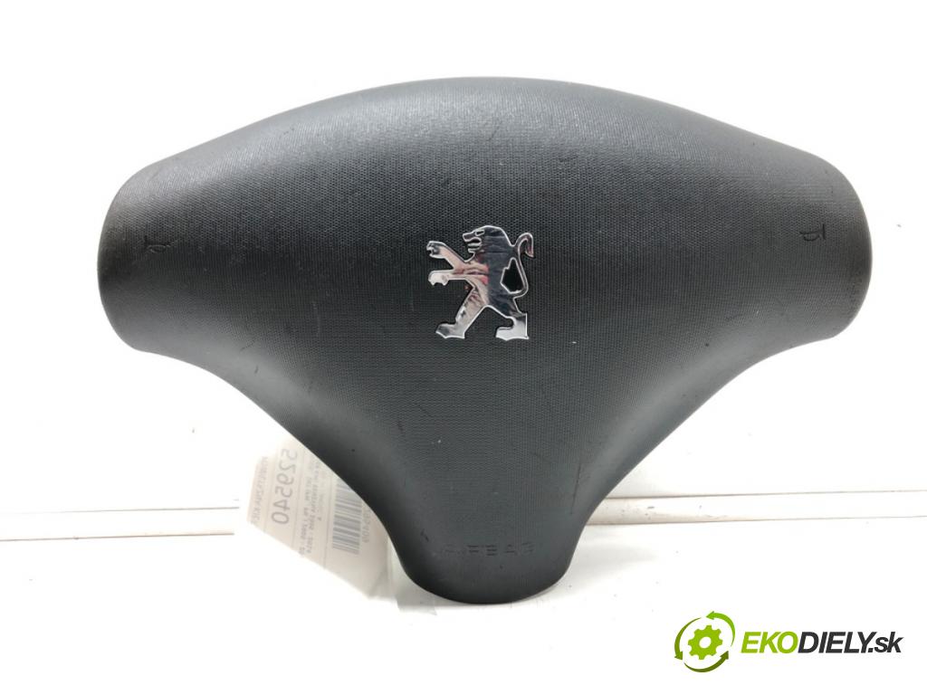 PEUGEOT 107 (PM_, PN_) 2005 - 2014    1.0 50 kW [68 KM] benzyna 2005 - 2014  AirBag volantu  (Airbagy)