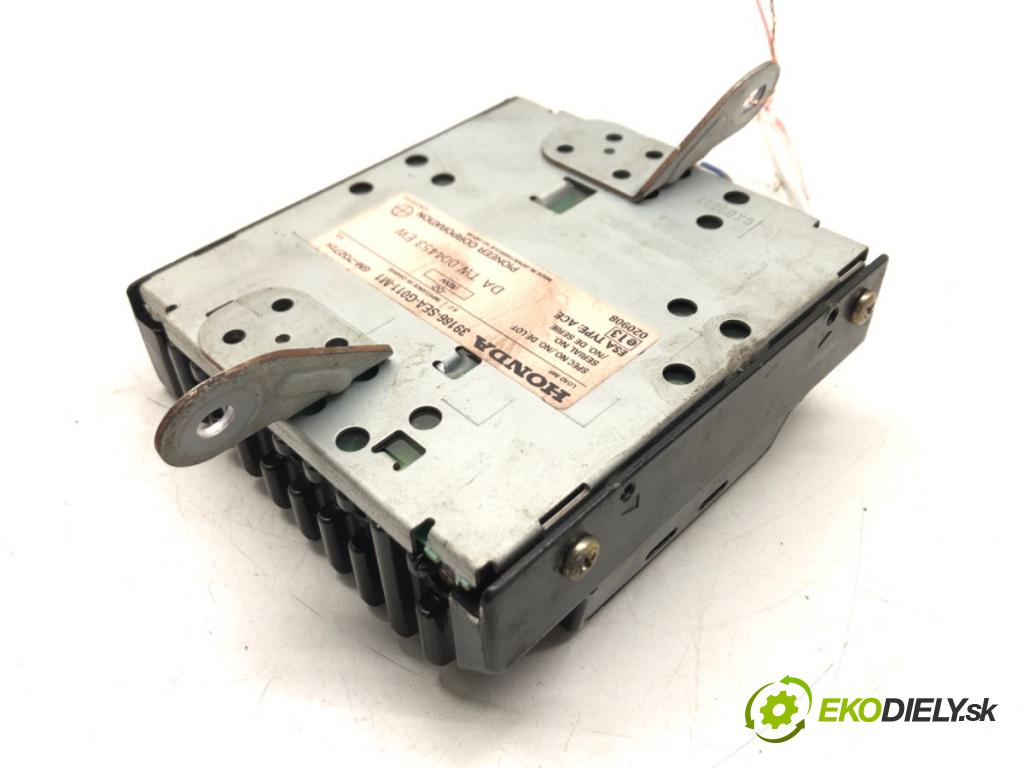 HONDA ACCORD VII (CL, CN) 2003 - 2012    2.2 i-CTDi (CN1) 103 kW [140 KM] olej napędowy 200  Zosilňovač 39186-SEA-G011-M1 (Zosilňovače)