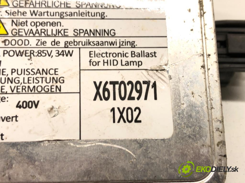 HONDA ACCORD VII (CL, CN) 2003 - 2012    2.2 i-CTDi (CN1) 103 kW [140 KM] olej napędowy 200  Menič XENON X6T02971 (Riadiace jednotky xenónu)