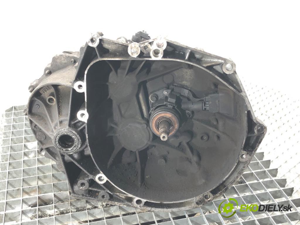 CITROEN C5 III (RD_) 2008 - 2022    1.6 HDi 110 82 kW [112 KM] olej napędowy 2010 - 20  Prevodovka 9674693580 (Prevodovky)