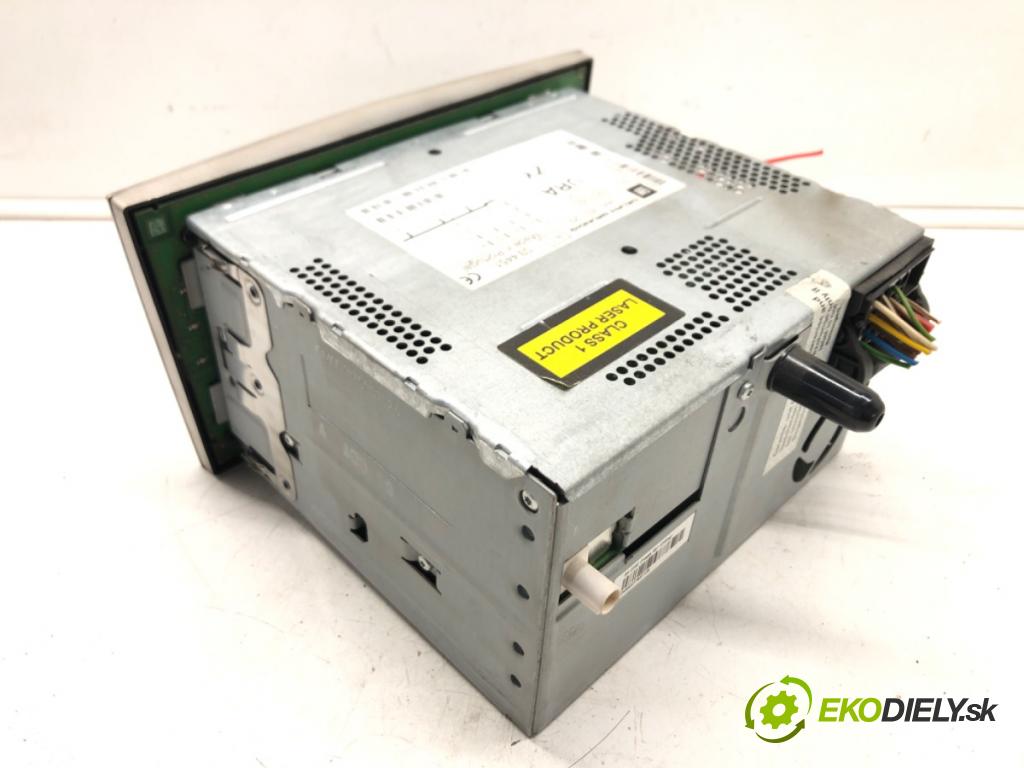 OPEL ASTRA H (A04) 2004 - 2014    1.6 (L48) 85 kW [116 KM] benzyna 2006 - 2014  RADIO 13251050 (Audio zariadenia)