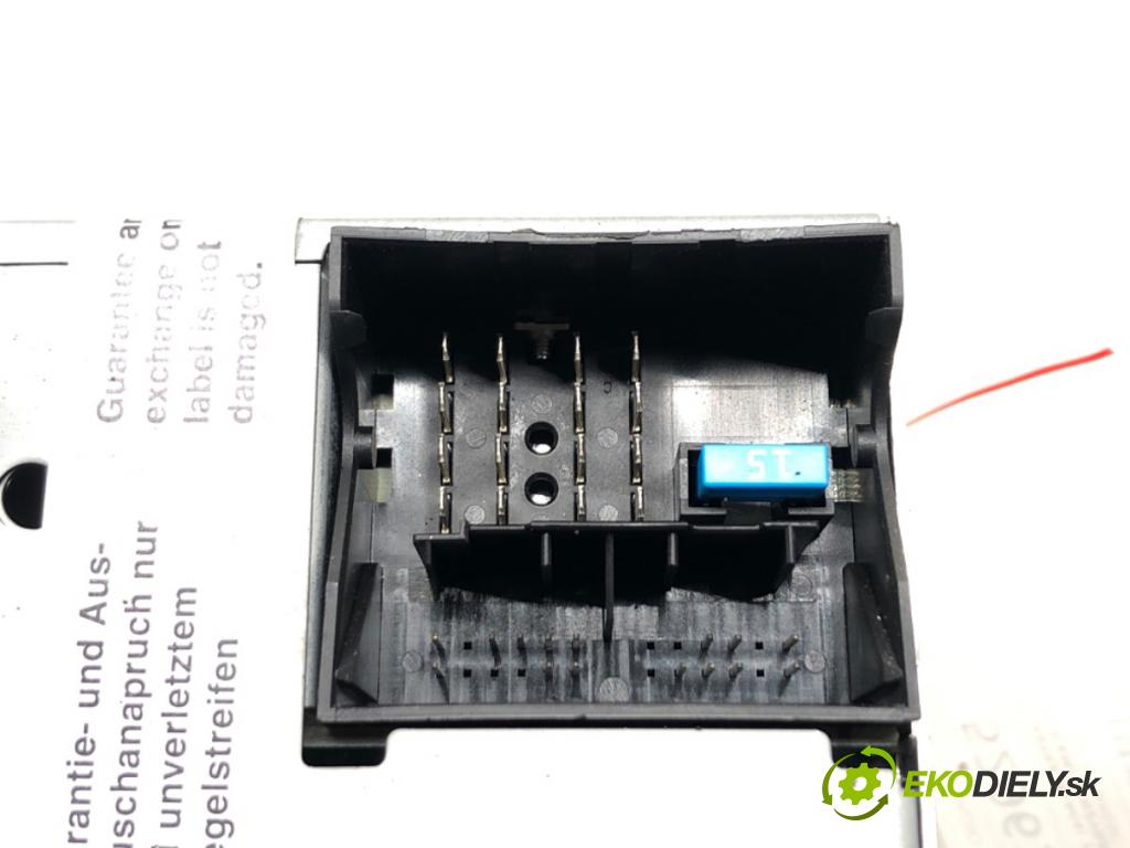 OPEL ASTRA H (A04) 2004 - 2014    1.6 (L48) 85 kW [116 KM] benzyna 2006 - 2014  RADIO 13251050 (Audio zariadenia)