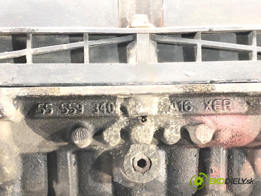 OPEL ASTRA H (A04) 2004 - 2014    1.6 (L48) 85 kW [116 KM] benzyna 2006 - 2014  Hlava valcov 55559340 Z16XER (Hlavy valcov)