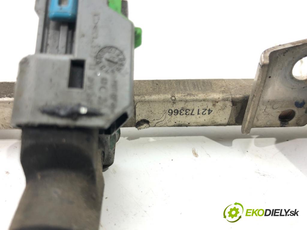 OPEL ASTRA H (A04) 2004 - 2014    1.6 (L48) 85 kW [116 KM] benzyna 2006 - 2014  Lišta vstrekovacia 55559375 (Vstrekovacie lišty)