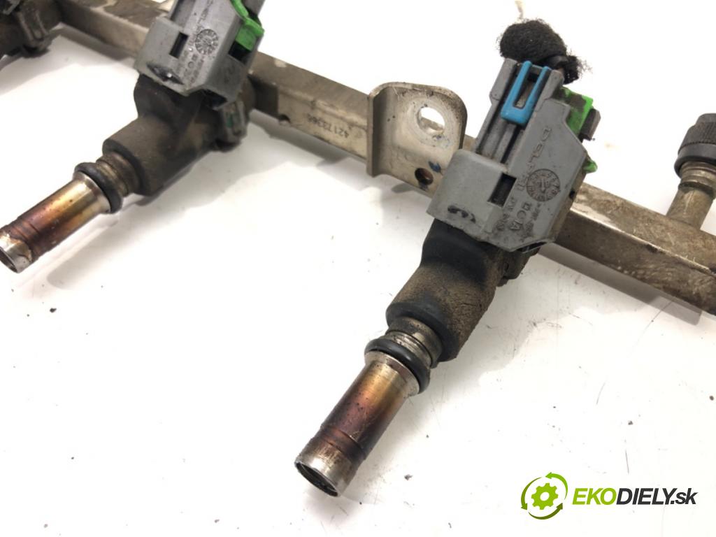 OPEL ASTRA H (A04) 2004 - 2014    1.6 (L48) 85 kW [116 KM] benzyna 2006 - 2014  Lišta vstrekovacia 55559375 (Vstrekovacie lišty)