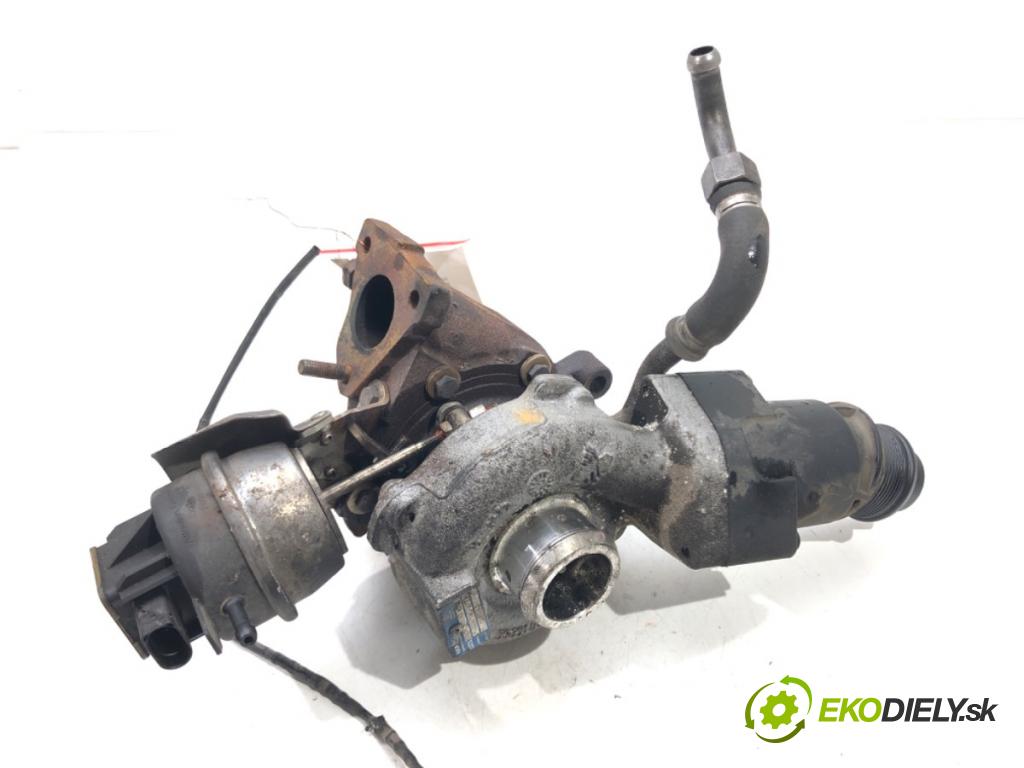 AUDI A4 B8 Avant (8K5) 2007 - 2015    2.0 TDI 105 kW [143 KM] olej napędowy 2008 - 2015  Turbodúchadlo,turbo 03L145702D (Turbodúchadlá (kompletné))