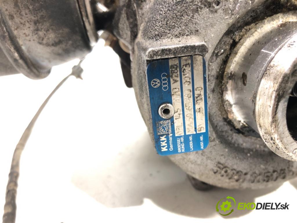 AUDI A4 B8 Avant (8K5) 2007 - 2015    2.0 TDI 105 kW [143 KM] olej napędowy 2008 - 2015  Turbodúchadlo,turbo 03L145702D (Turbodúchadlá (kompletné))