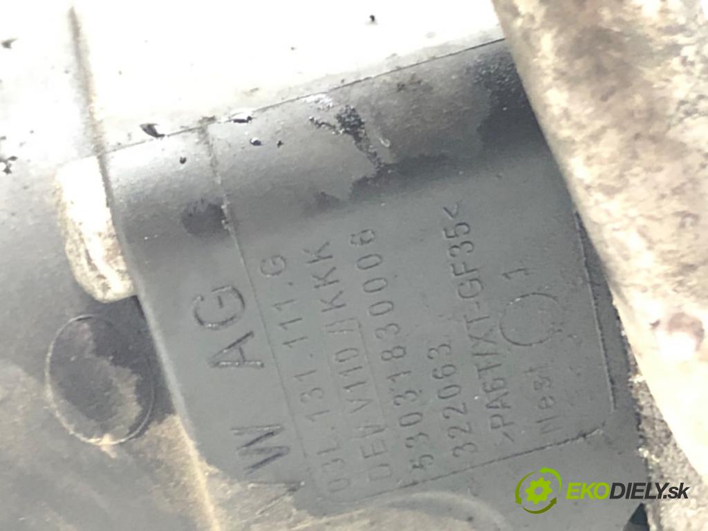 AUDI A4 B8 Avant (8K5) 2007 - 2015    2.0 TDI 105 kW [143 KM] olej napędowy 2008 - 2015  Turbodúchadlo,turbo 03L145702D (Turbodúchadlá (kompletné))