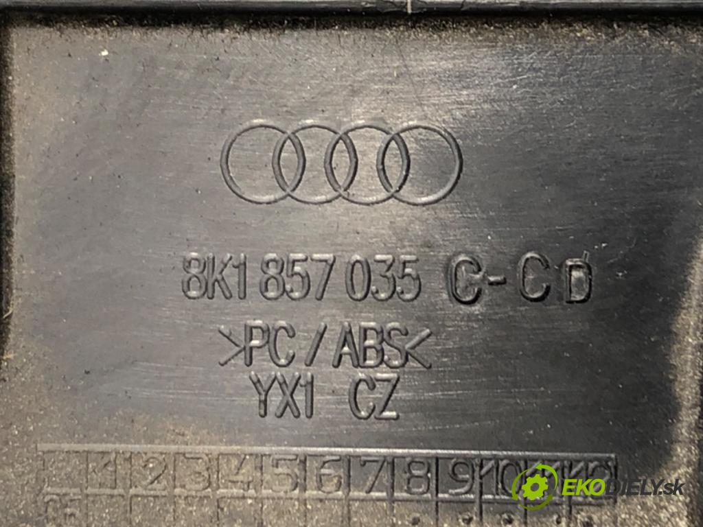 AUDI A4 B8 Avant (8K5) 2007 - 2015    2.0 TDI 105 kW [143 KM] olej napędowy 2008 - 2015  Priehradka, kastlík spolujazdca 8K1857035C (Priehradky, kastlíky)