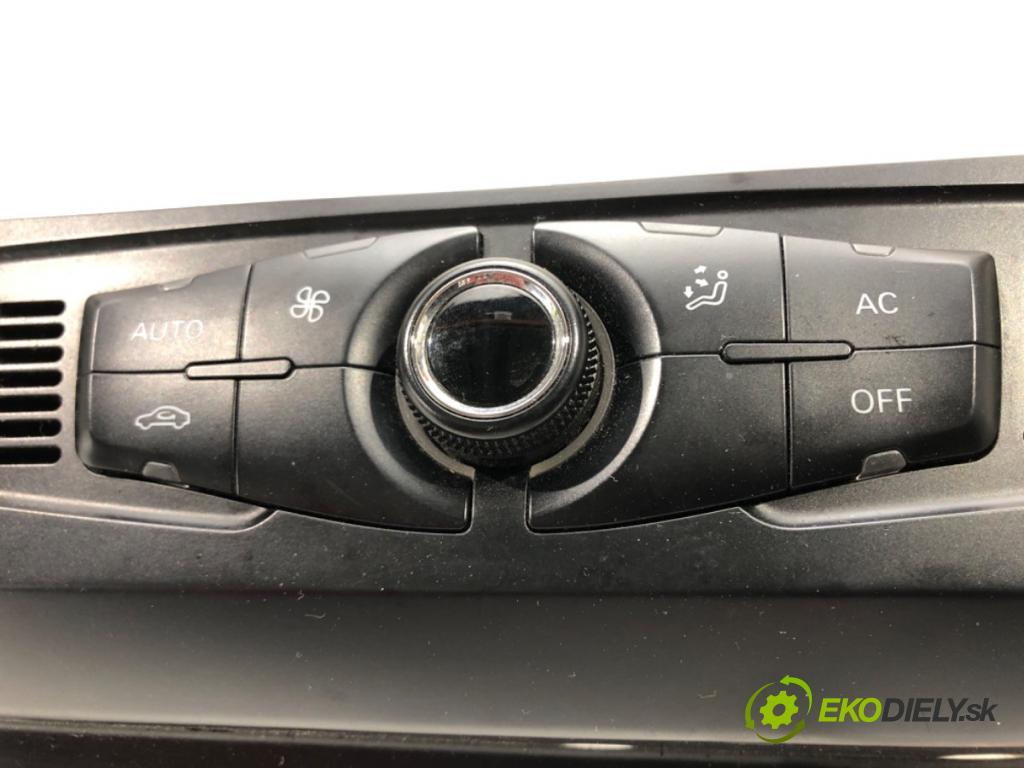 AUDI A4 B8 Avant (8K5) 2007 - 2015    2.0 TDI 105 kW [143 KM] olej napędowy 2008 - 2015  Panel ovládania kúrenia 8T1820043AM (Prepínače, spínače, tlačidlá a ovládače kúrenia)