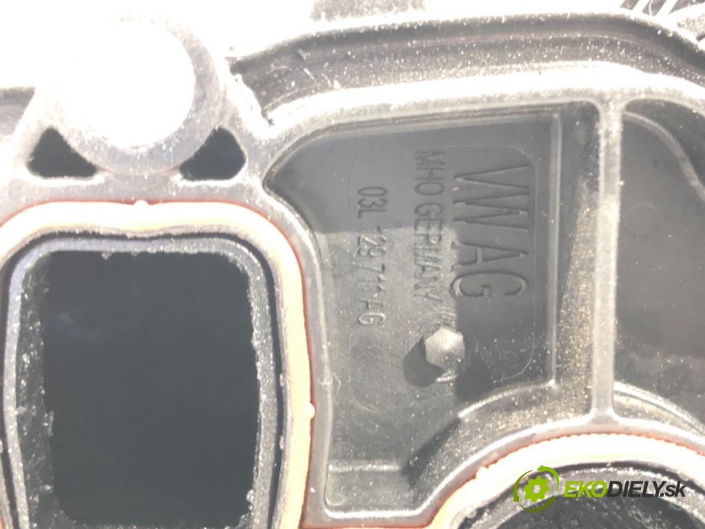 AUDI A4 B8 Avant (8K5) 2007 - 2015    2.0 TDI 105 kW [143 KM] olej napędowy 2008 - 2015  Potrubie sacie, sanie 1030965S03 (Sacie potrubia)