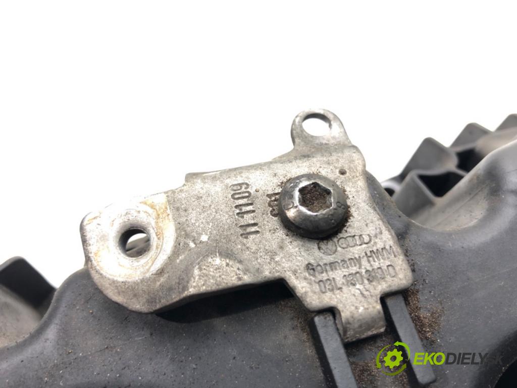 AUDI A4 B8 Avant (8K5) 2007 - 2015    2.0 TDI 105 kW [143 KM] olej napędowy 2008 - 2015  Potrubie sacie, sanie 1030965S03 (Sacie potrubia)