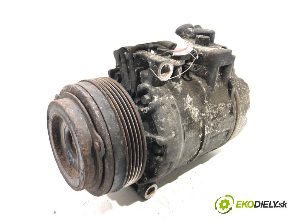 BMW 5 Touring (E39) 1996 - 2004    525 i 141 kW [192 KM] benzyna 2000 - 2004  kompresor klimatizace GE447220-8026 (Kompresory)