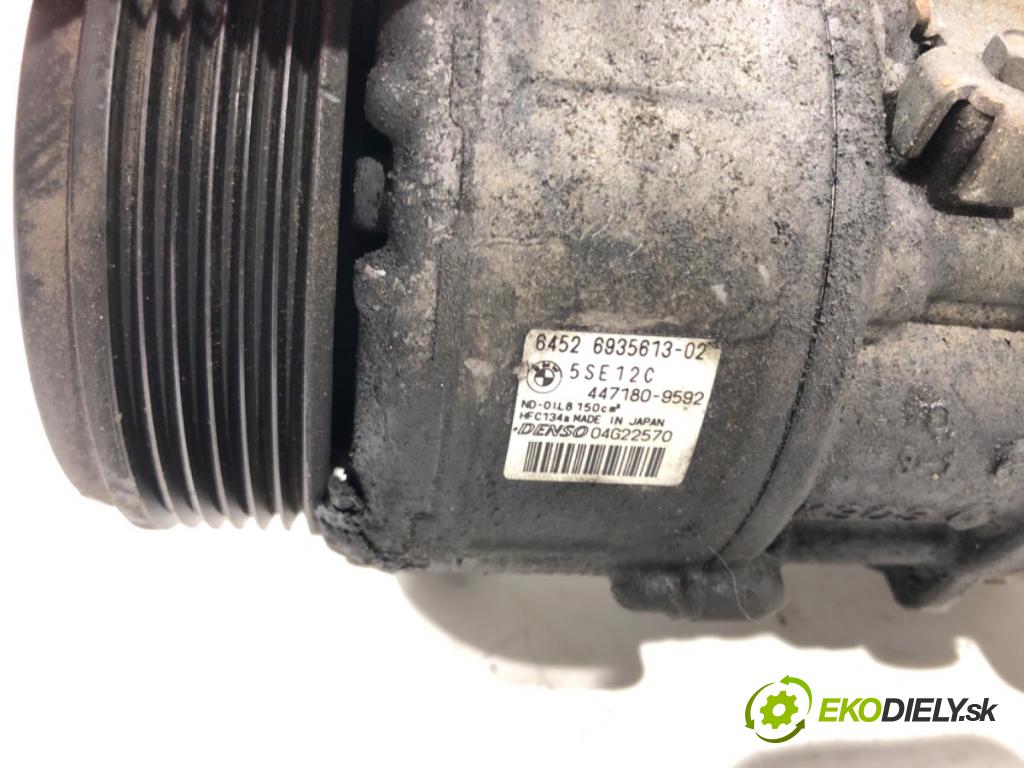 BMW 1 (E87) 2003 - 2013    118 d 90 kW [122 KM] olej napędowy 2004 - 2007  kompresor klimatizace 6935613 (Kompresory)