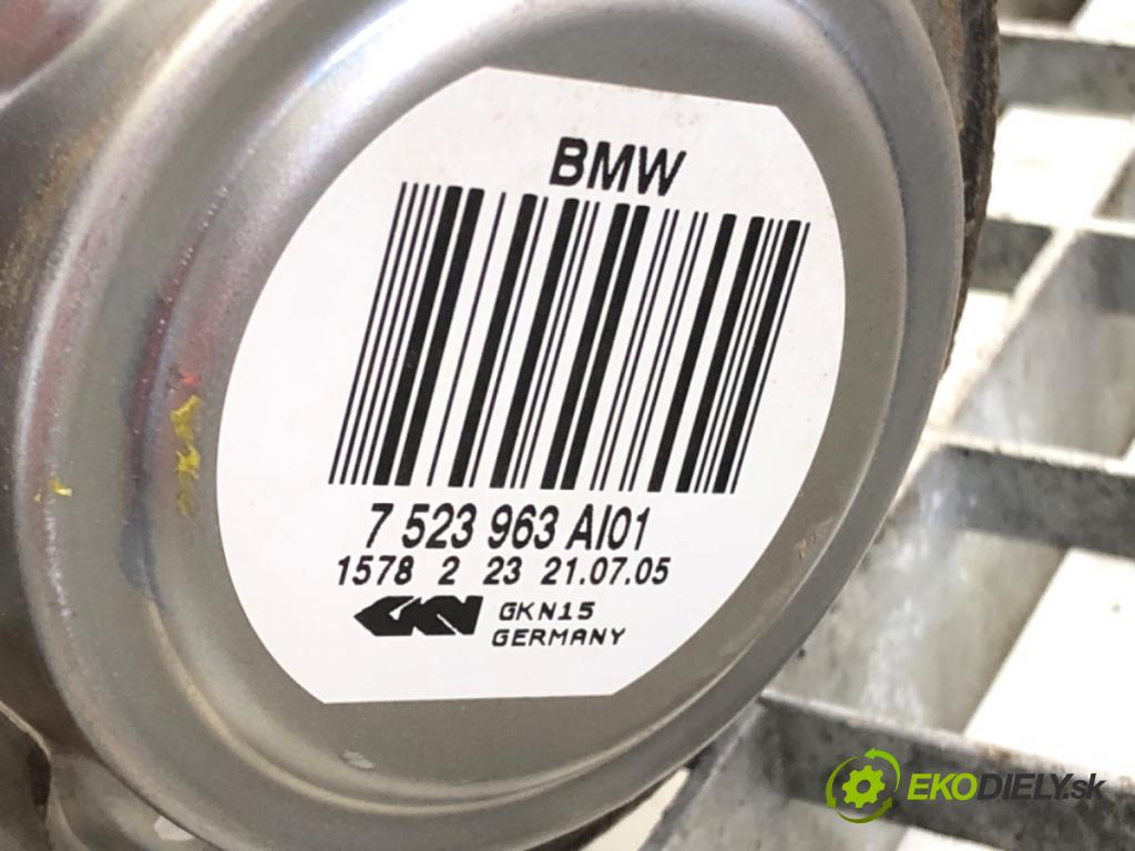 BMW 1 (E87) 2003 - 2013    118 d 90 kW [122 KM] olej napędowy 2004 - 2007  Poloos ľavy zad 7523963
