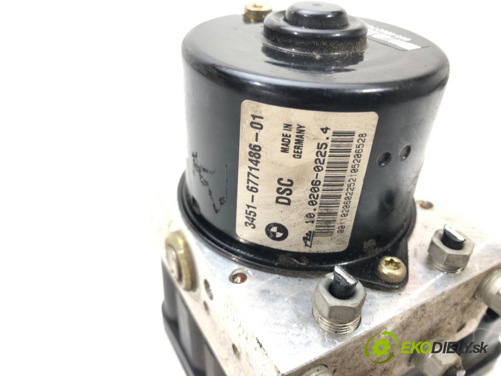 BMW 1 (E87) 2003 - 2013    118 d 90 kW [122 KM] olej napędowy 2004 - 2007  Pumpa ABS 6771486 (Pumpy ABS)