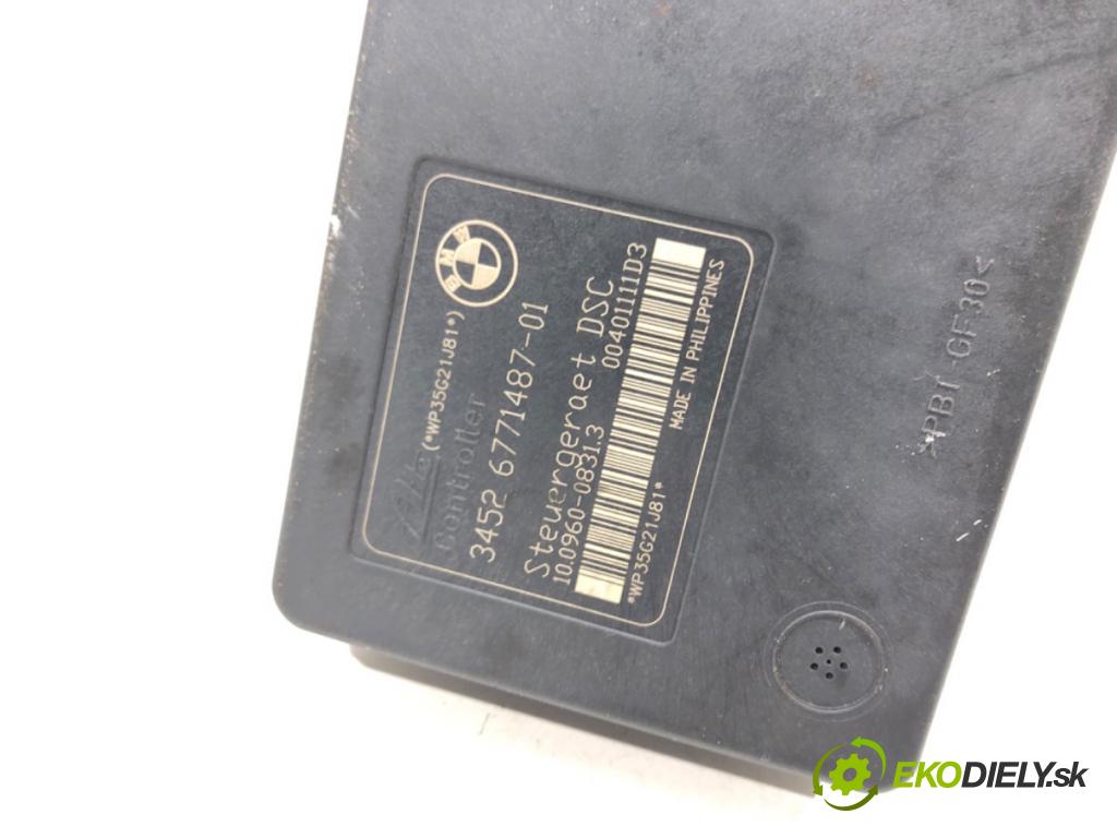 BMW 1 (E87) 2003 - 2013    118 d 90 kW [122 KM] olej napędowy 2004 - 2007  Pumpa ABS 6771486 (Pumpy ABS)