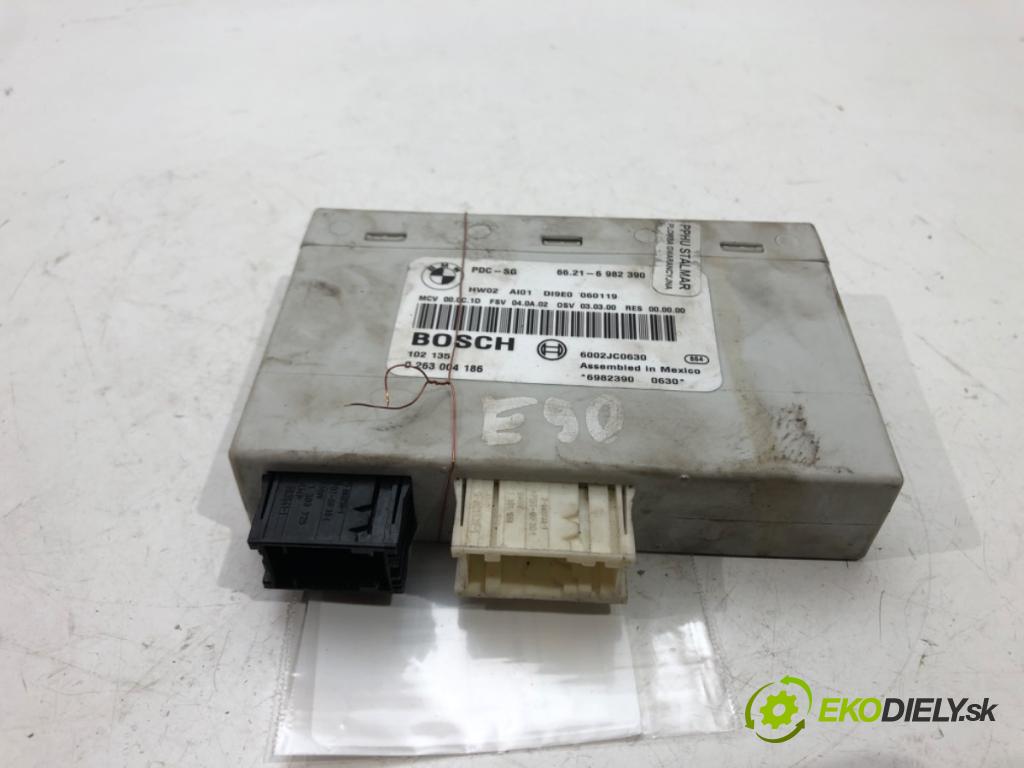 BMW 1 (E87) 2003 - 2013    118 d 90 kW [122 KM] olej napędowy 2004 - 2007  Modul PDC 6982390 (Ostatné)