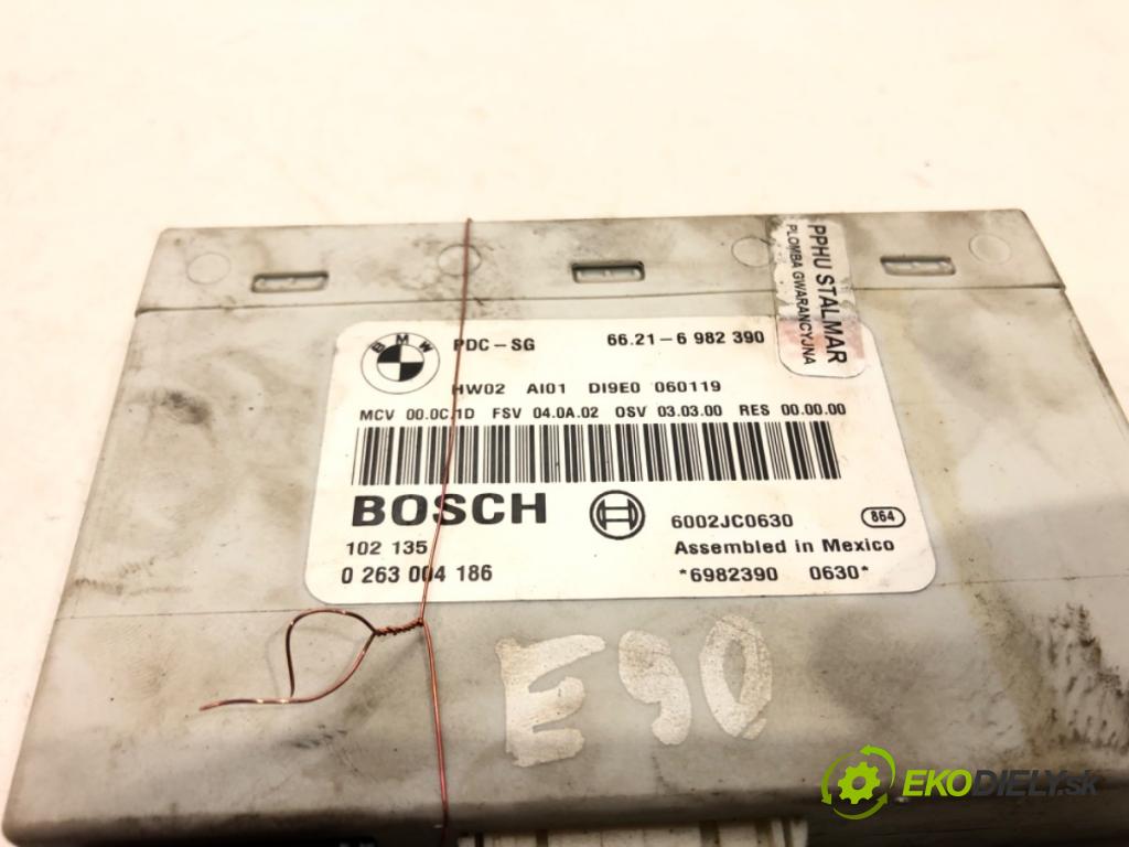 BMW 1 (E87) 2003 - 2013    118 d 90 kW [122 KM] olej napędowy 2004 - 2007  Modul PDC 6982390 (Ostatné)