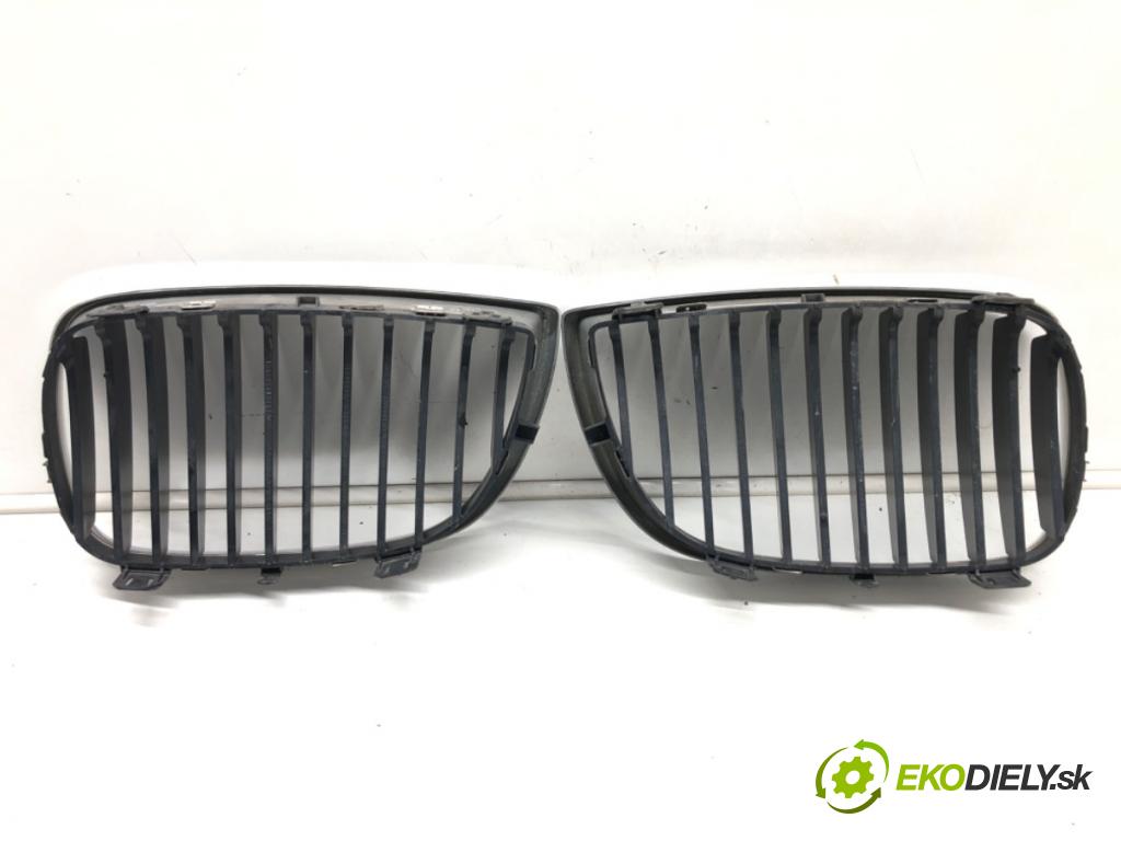 BMW 1 (E87) 2003 - 2013    118 d 90 kW [122 KM] olej napędowy 2004 - 2007  mřížka maska 7128614 7128613 (Mřížky (masky) chladičů)