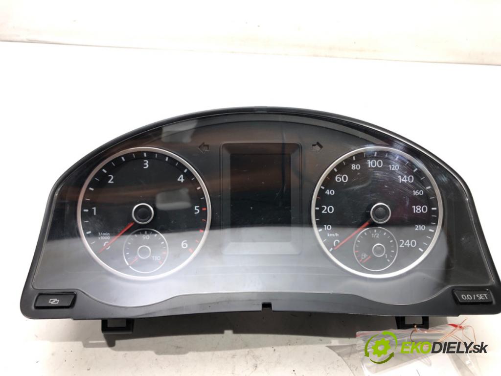 VW TIGUAN (5N_) 2007 - 2018    2.0 TDI 4motion 100 kW [136 KM] olej napędowy 2007  Prístrojovka 5N0920872A (Prístrojové dosky, displeje)