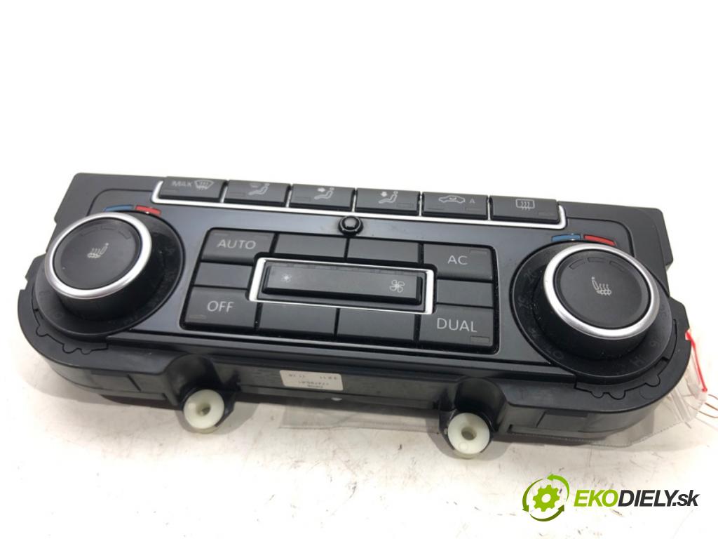 VW TIGUAN (5N_) 2007 - 2018    2.0 TDI 4motion 100 kW [136 KM] olej napędowy 2007  Panel ovládania kúrenia 5K0907044EA (Prepínače, spínače, tlačidlá a ovládače kúrenia)