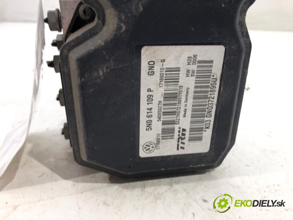VW TIGUAN (5N_) 2007 - 2018    2.0 TDI 4motion 100 kW [136 KM] olej napędowy 2007  Pumpa ABS 5N0614109P (Pumpy ABS)