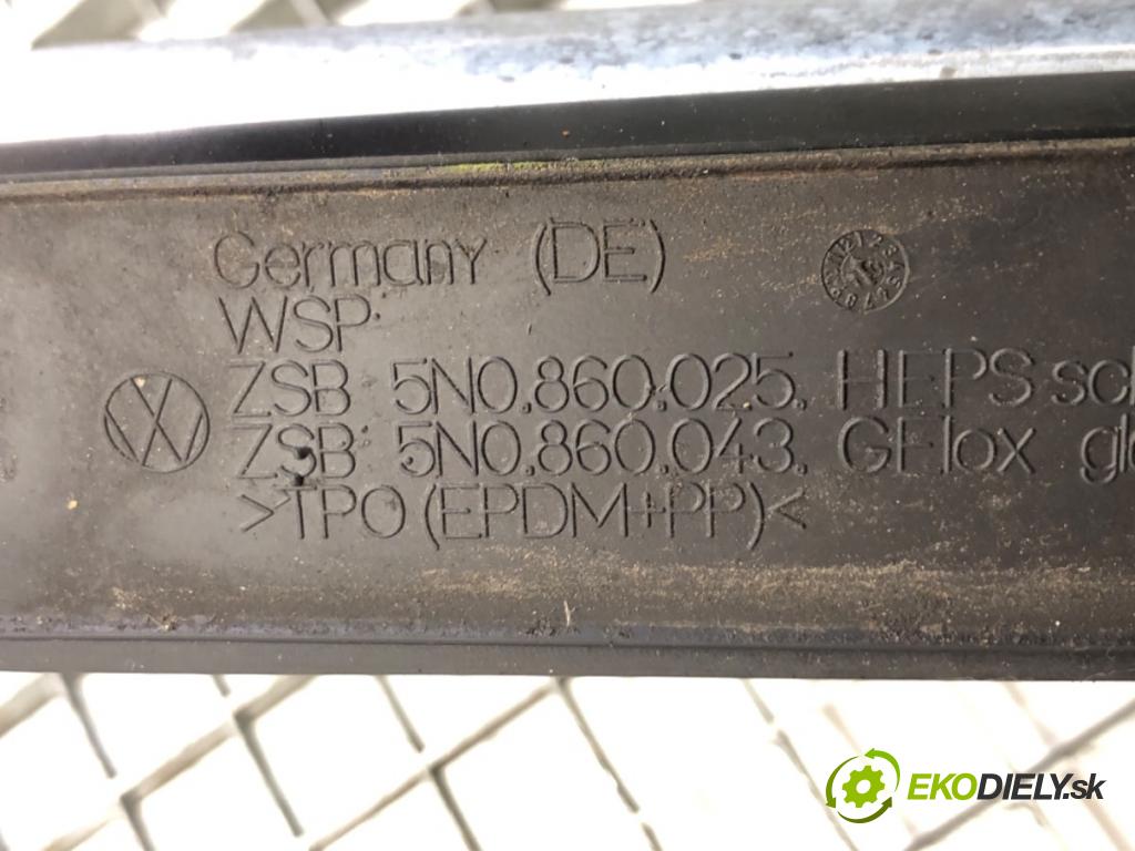 VW TIGUAN (5N_) 2007 - 2018    2.0 TDI 4motion 100 kW [136 KM] olej napędowy 2007  zábradlí: STŘECHA 5N0860043G