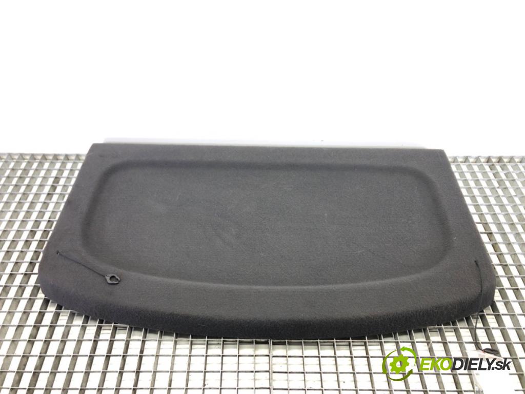 VW TIGUAN (5N_) 2007 - 2018    2.0 TDI 4motion 100 kW [136 KM] olej napędowy 2007  Pláto zadná  (Pláta zadné)