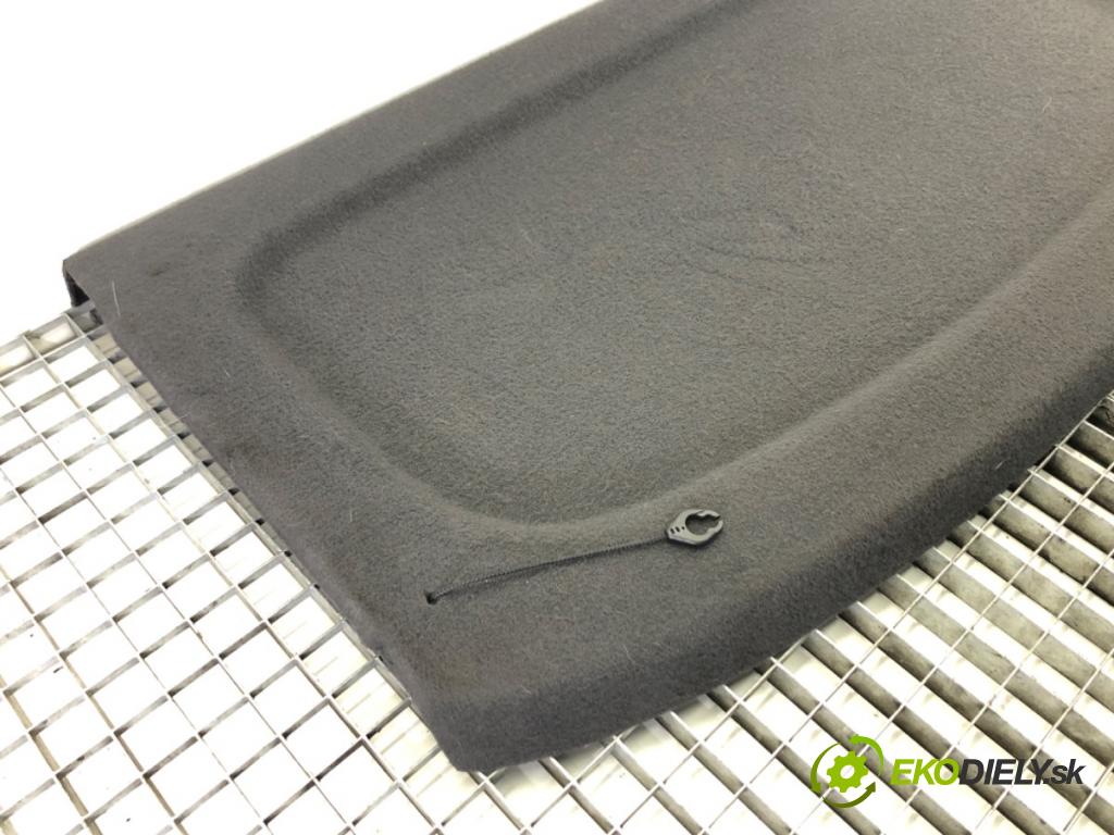 VW TIGUAN (5N_) 2007 - 2018    2.0 TDI 4motion 100 kW [136 KM] olej napędowy 2007  Pláto zadná  (Pláta zadné)