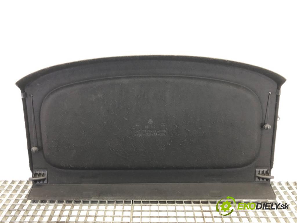 VW TIGUAN (5N_) 2007 - 2018    2.0 TDI 4motion 100 kW [136 KM] olej napędowy 2007  Pláto zadná  (Pláta zadné)