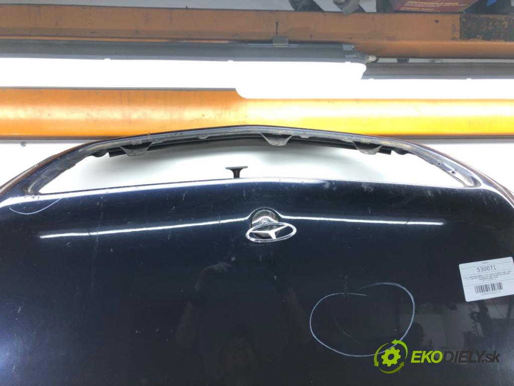 MERCEDES-BENZ KLASA S (W220) 1998 - 2005    S 400 CDI (220.028, 220.128) 184 kW [250 KM] olej   kapota