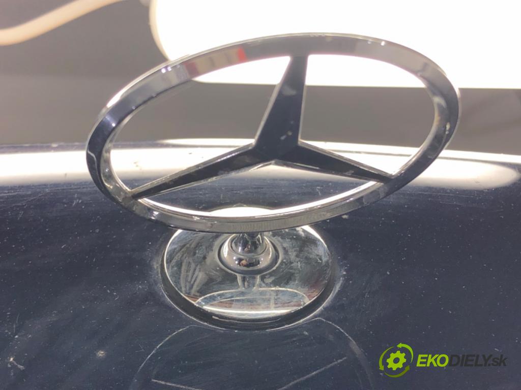 MERCEDES-BENZ KLASA S (W220) 1998 - 2005    S 400 CDI (220.028, 220.128) 184 kW [250 KM] olej   kapota