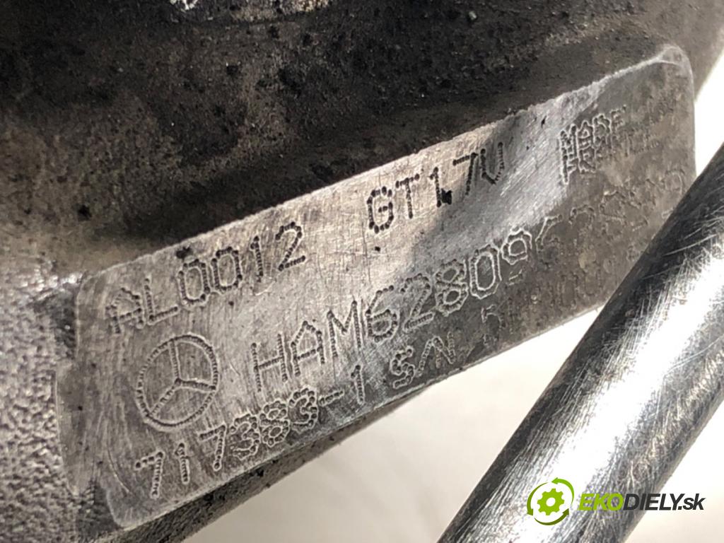 MERCEDES-BENZ KLASA S (W220) 1998 - 2005    S 400 CDI (220.028, 220.128) 184 kW [250 KM] olej   Turbodúchadlo,turbo 6280962899 (Turbodúchadlá (kompletné))