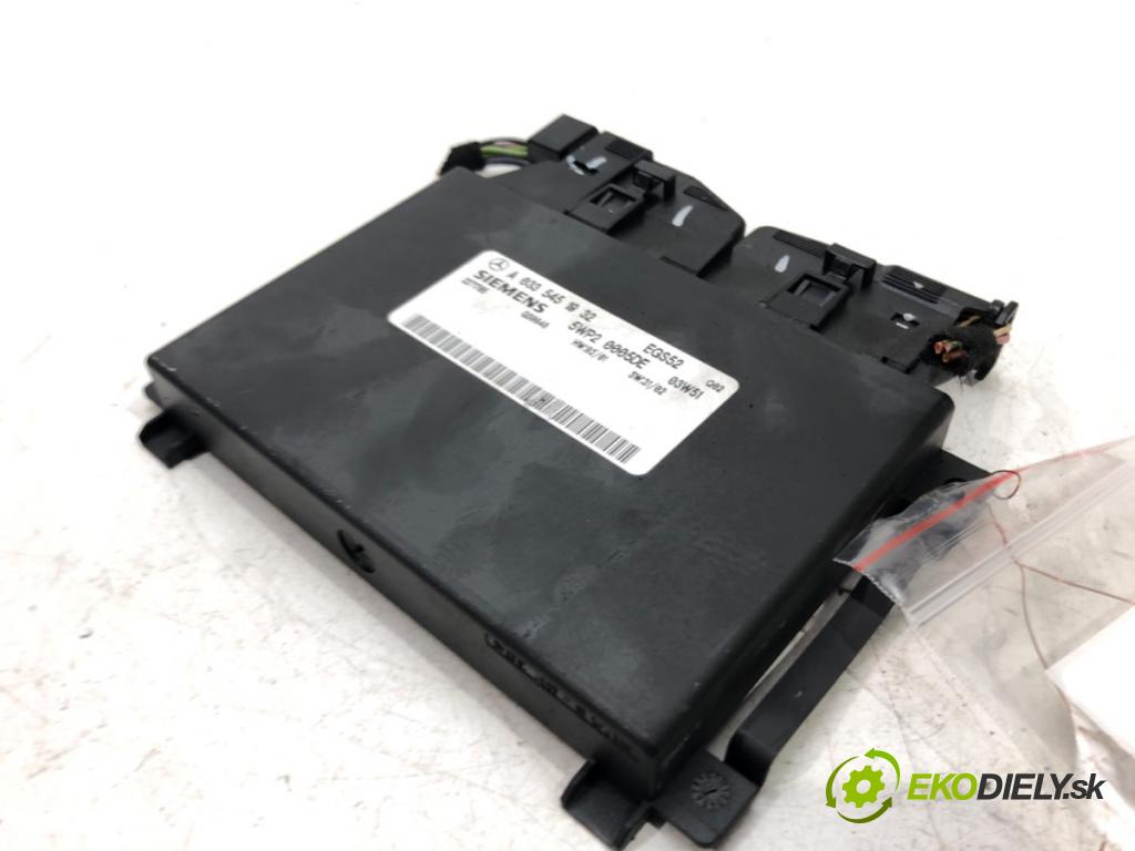 MERCEDES-BENZ KLASA S (W220) 1998 - 2005    S 400 CDI (220.028, 220.128) 184 kW [250 KM] olej   Modul Riadiaca jednotka prevodovky A0335451932 (Riadiace jednotky prevodovky)