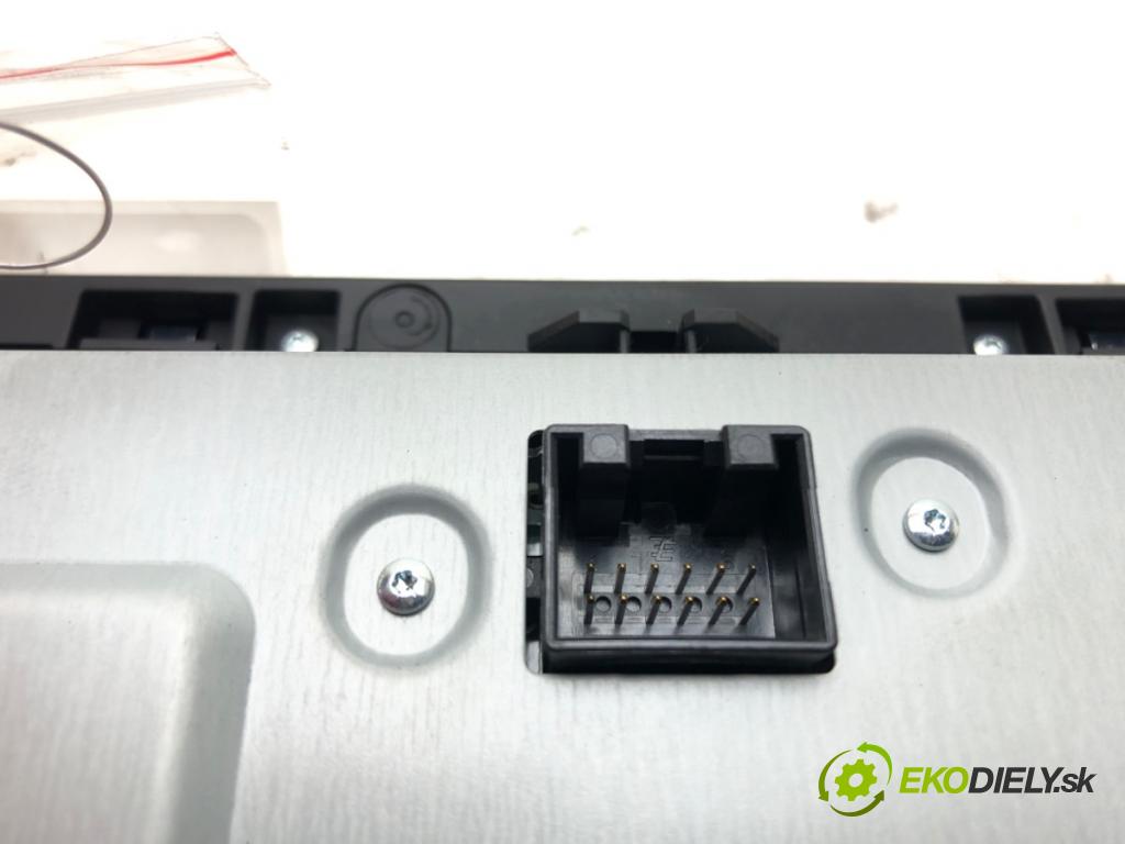 SKODA SUPERB III (3V3) 2015 - 2022    1.4 TSI 110 kW [150 KM] benzyna 2015 - 2022  RADIO 3V0919605A (Audio zariadenia)