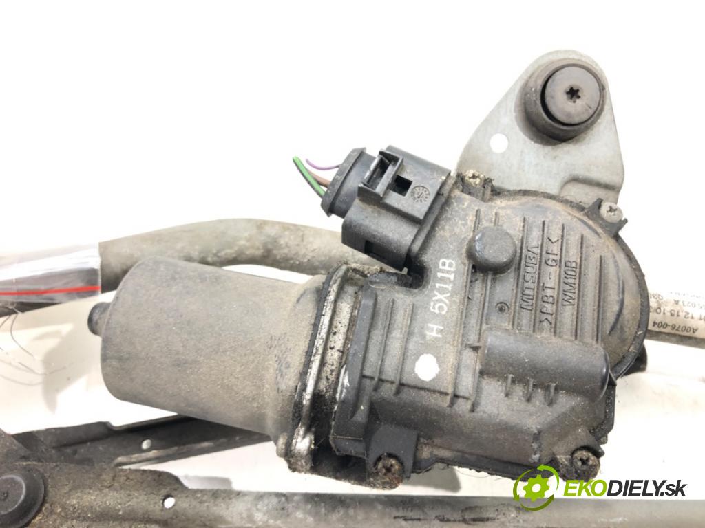 SKODA SUPERB III (3V3) 2015 - 2022    1.4 TSI 110 kW [150 KM] benzyna 2015 - 2022  Mechanizmus stieračov predný 3V1955023A (Motorčeky stieračov predné)